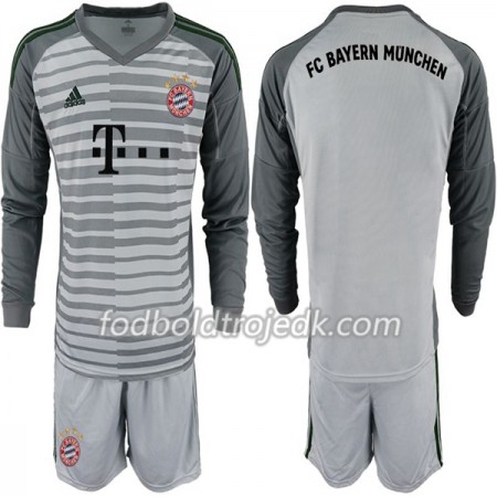 FC Bayern München Målmand Børn Hjemme 2018/19 - Fodboldtrøjer(L/S) FC Bayern München Målmand Børn Hjemme 2018/19 - Fodboldtrøjer(L/S)